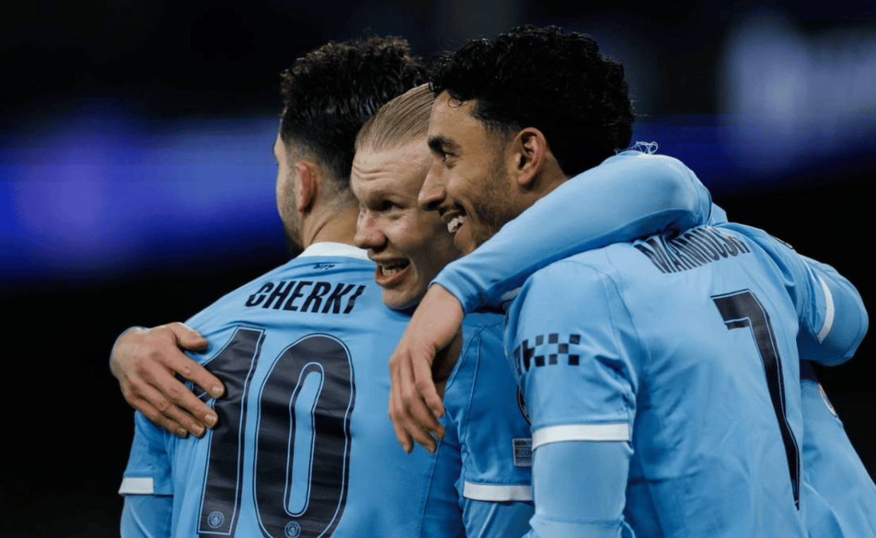 曼城升到第8，杀入欧冠淘汰赛，皇马无缘直接晋级：从第3掉到第9